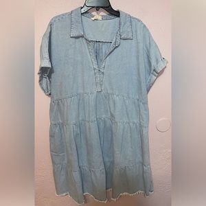 UMGEE Flowy Denim Dress XXL